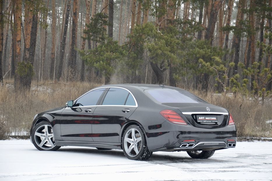 Продам Mercedes-Benz S-Class 500 style 63 2014 года в Киеве