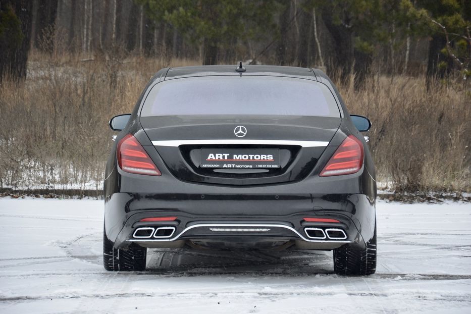 Продам Mercedes-Benz S-Class 500 style 63 2014 года в Киеве