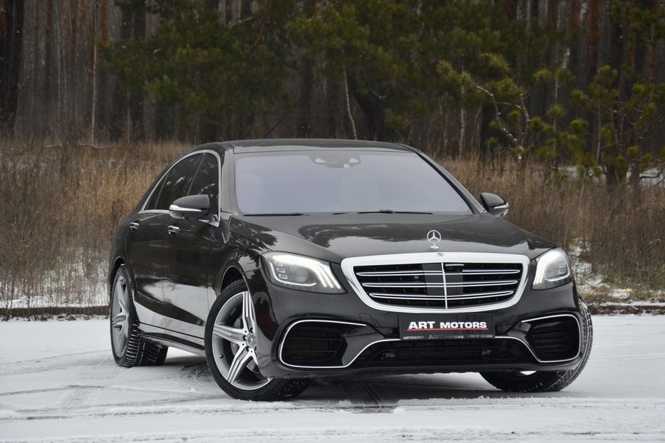 Продам Mercedes-Benz S-Class 500 style 63 2014 года в Киеве