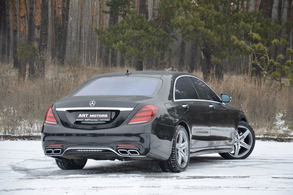 Продам Mercedes-Benz S-Class 500 style 63 2014 года в Киеве