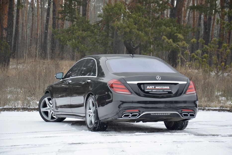 Продам Mercedes-Benz S-Class 500 style 63 2014 года в Киеве