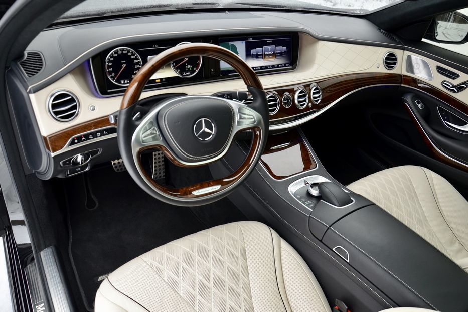 Продам Mercedes-Benz S-Class 500 style 63 2014 года в Киеве