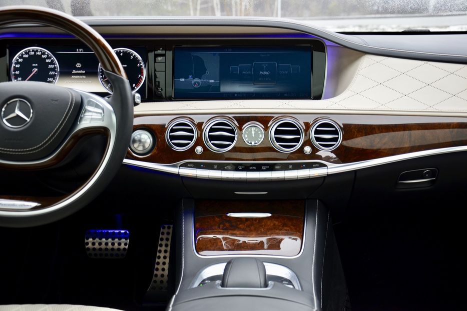 Продам Mercedes-Benz S-Class 500 style 63 2014 года в Киеве