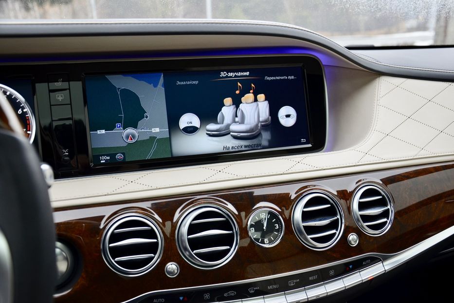 Продам Mercedes-Benz S-Class 500 style 63 2014 года в Киеве