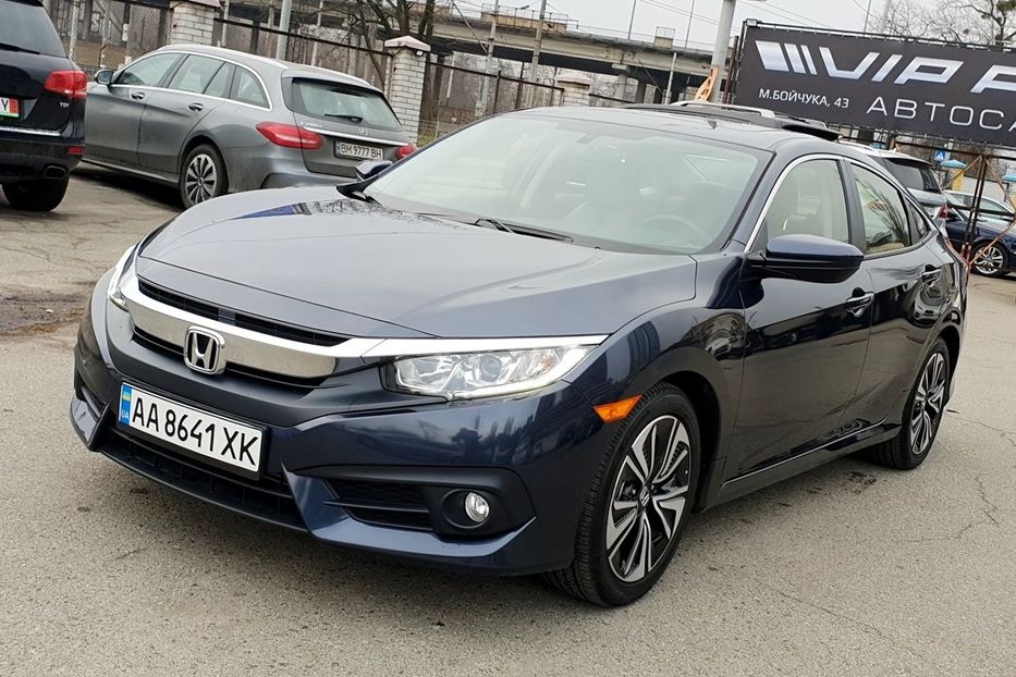 Продам Honda Civic EX-Turbo 2018 года в Киеве