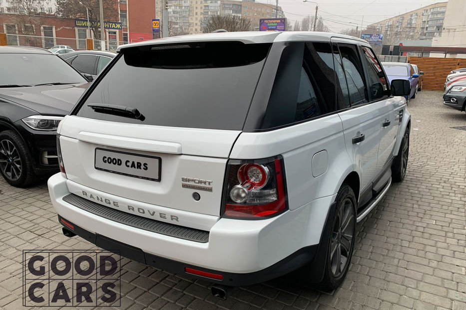 Продам Land Rover Range Rover Sport Supercharged 2010 года в Одессе