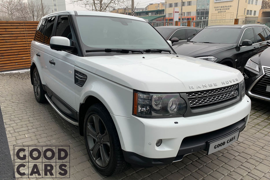 Продам Land Rover Range Rover Sport Supercharged 2010 года в Одессе