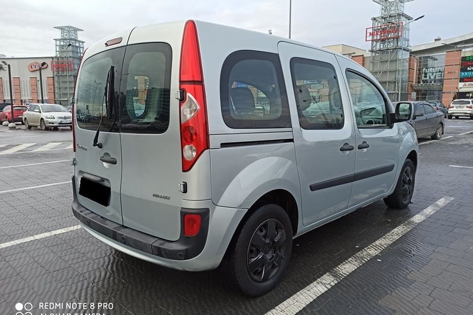 Продам Renault Kangoo пасс. 90 кс.  2011 года в Львове