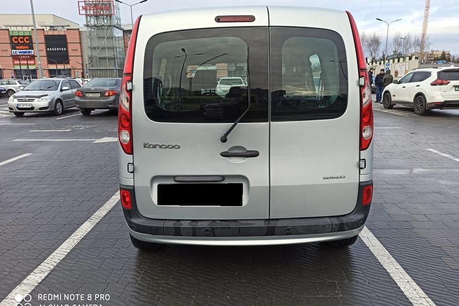 Продам Renault Kangoo пасс. 90 кс.  2011 года в Львове