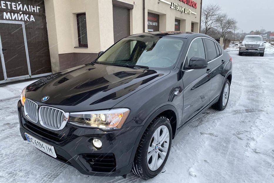 Продам BMW X4 2015 года в Львове