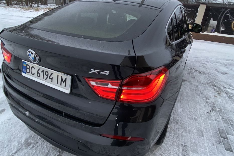 Продам BMW X4 2015 года в Львове