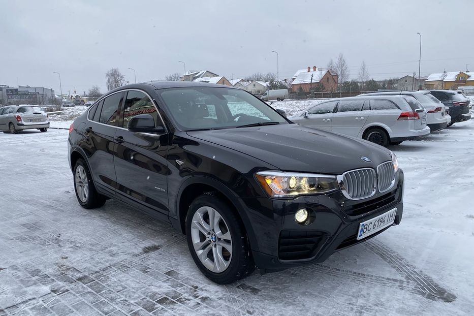 Продам BMW X4 2015 года в Львове