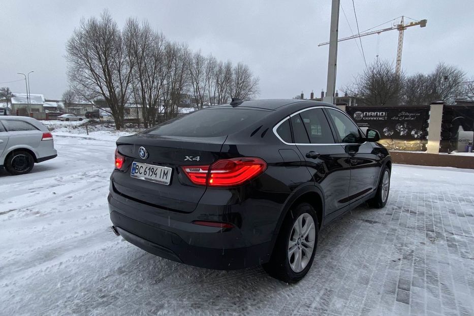 Продам BMW X4 2015 года в Львове