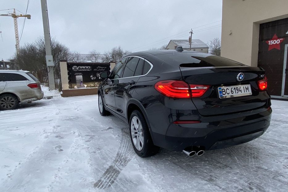 Продам BMW X4 2015 года в Львове