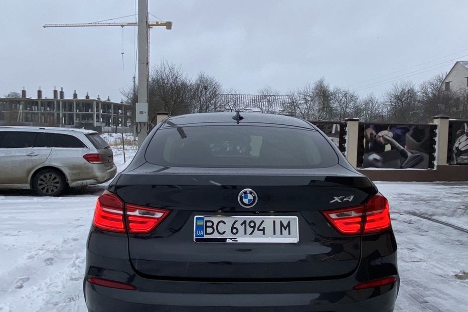 Продам BMW X4 2015 года в Львове