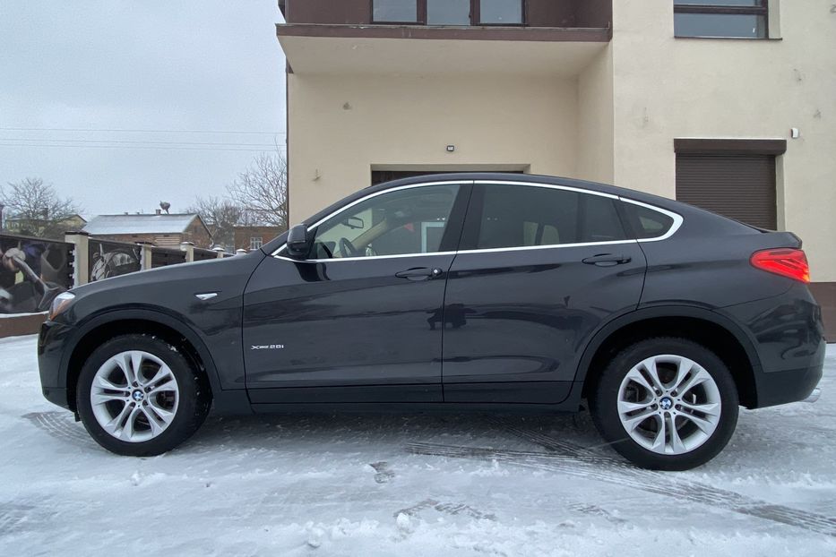 Продам BMW X4 2015 года в Львове