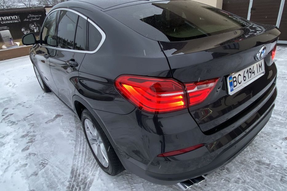Продам BMW X4 2015 года в Львове