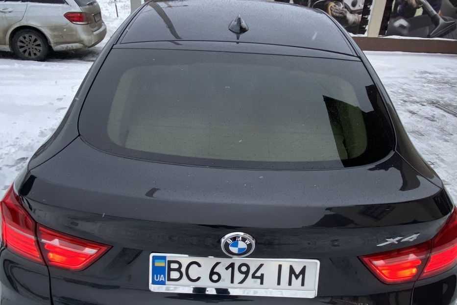 Продам BMW X4 2015 года в Львове