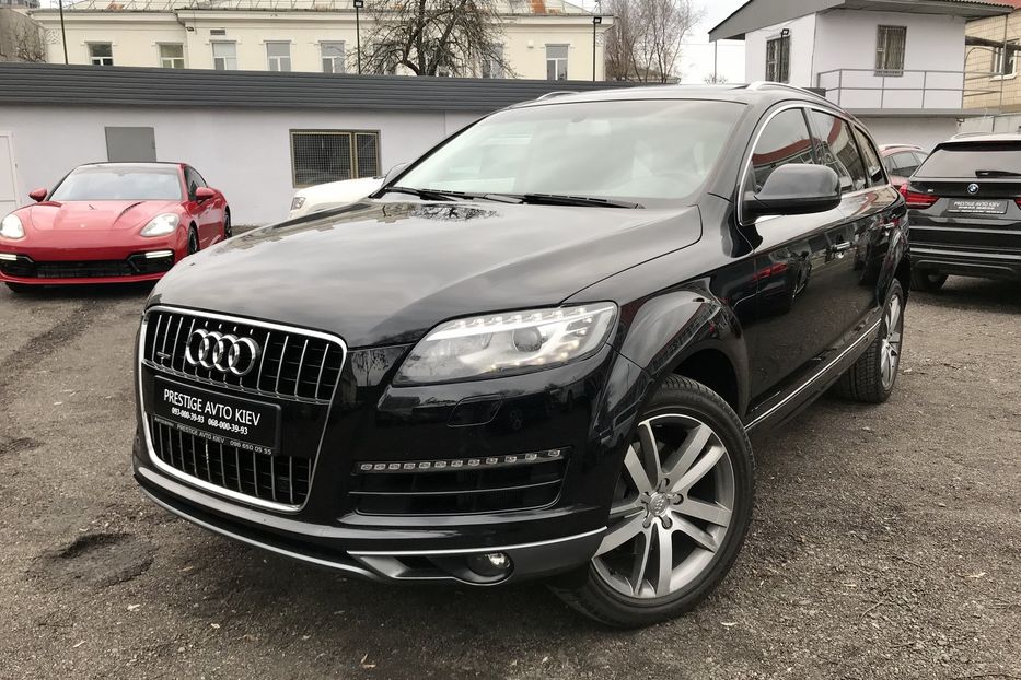 Продам Audi Q7 3.0 TFSI 2015 года в Киеве