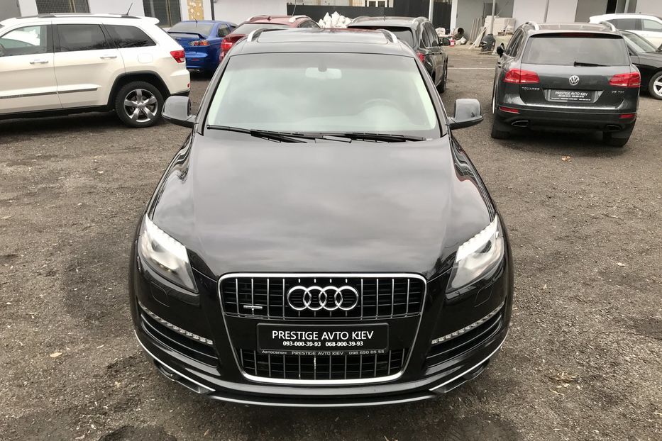 Продам Audi Q7 3.0 TFSI 2015 года в Киеве