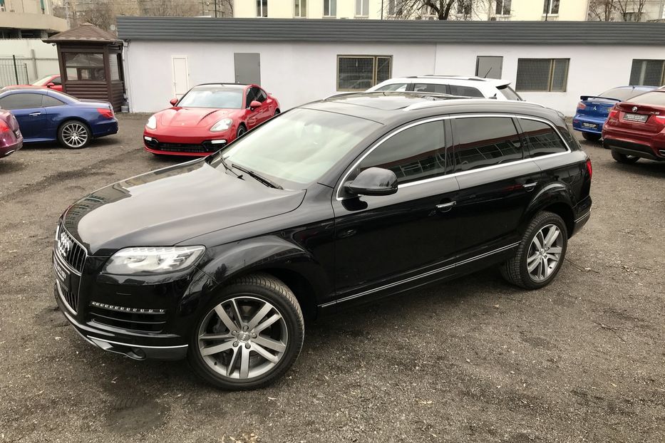 Продам Audi Q7 3.0 TFSI 2015 года в Киеве