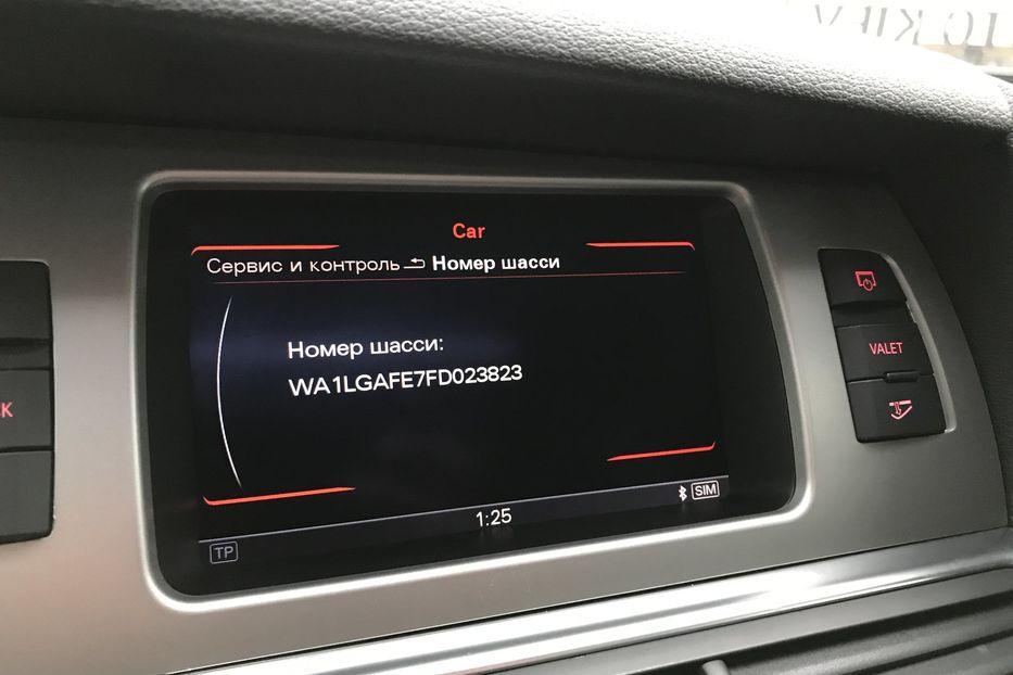 Продам Audi Q7 3.0 TFSI 2015 года в Киеве