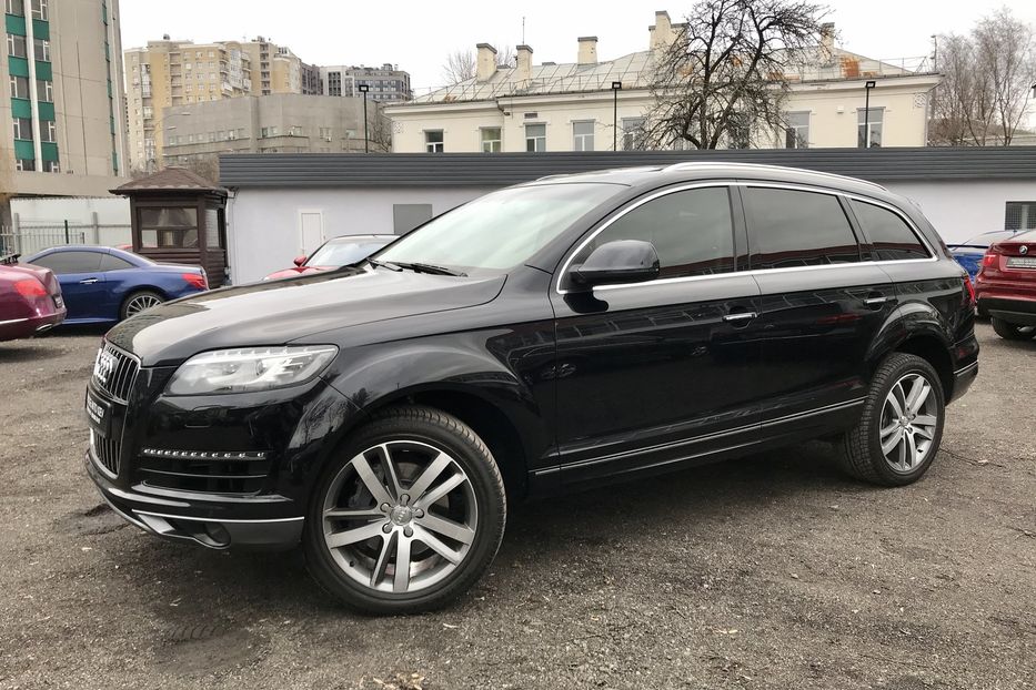 Продам Audi Q7 3.0 TFSI 2015 года в Киеве