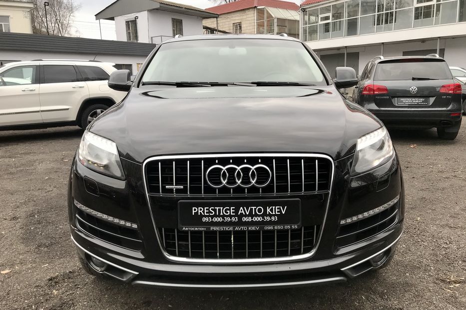 Продам Audi Q7 3.0 TFSI 2015 года в Киеве