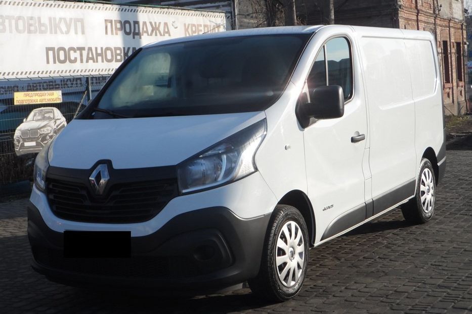 Продам Renault Trafic груз. 2017 года в Днепре