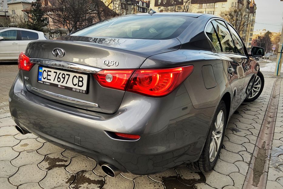 Продам Infiniti Q50 BASE 2015 года в Черновцах