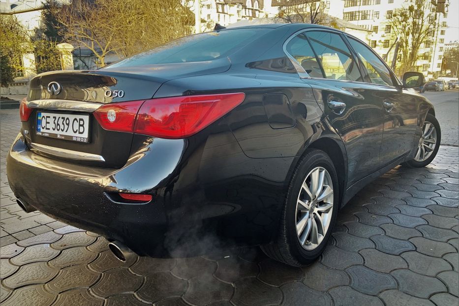 Продам Infiniti Q50 BASE AWD 2014 года в Черновцах