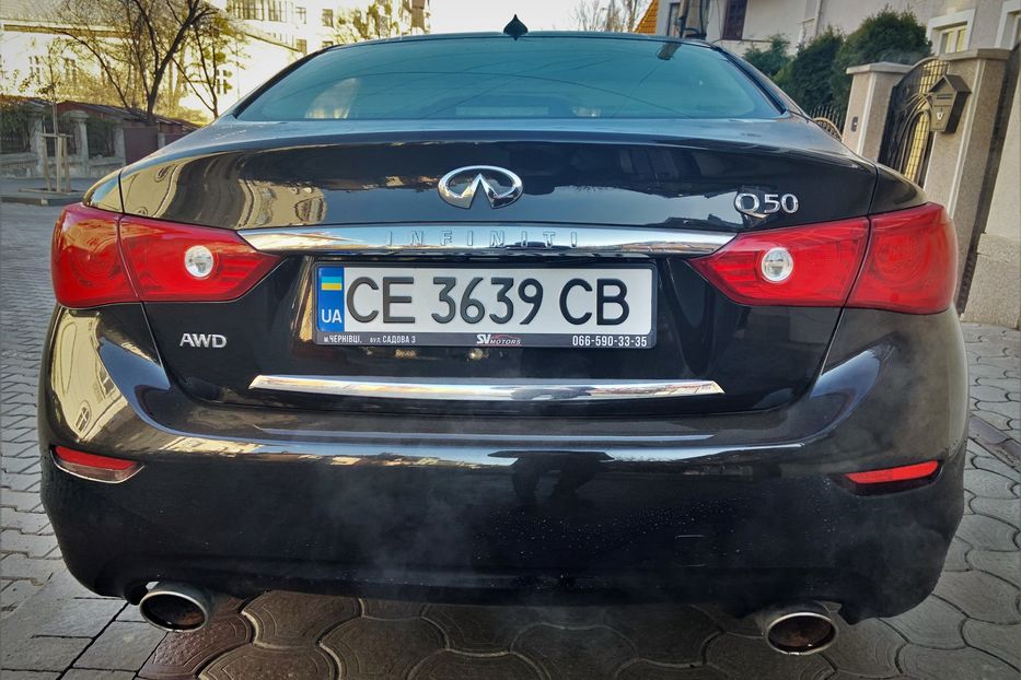 Продам Infiniti Q50 BASE AWD 2014 года в Черновцах
