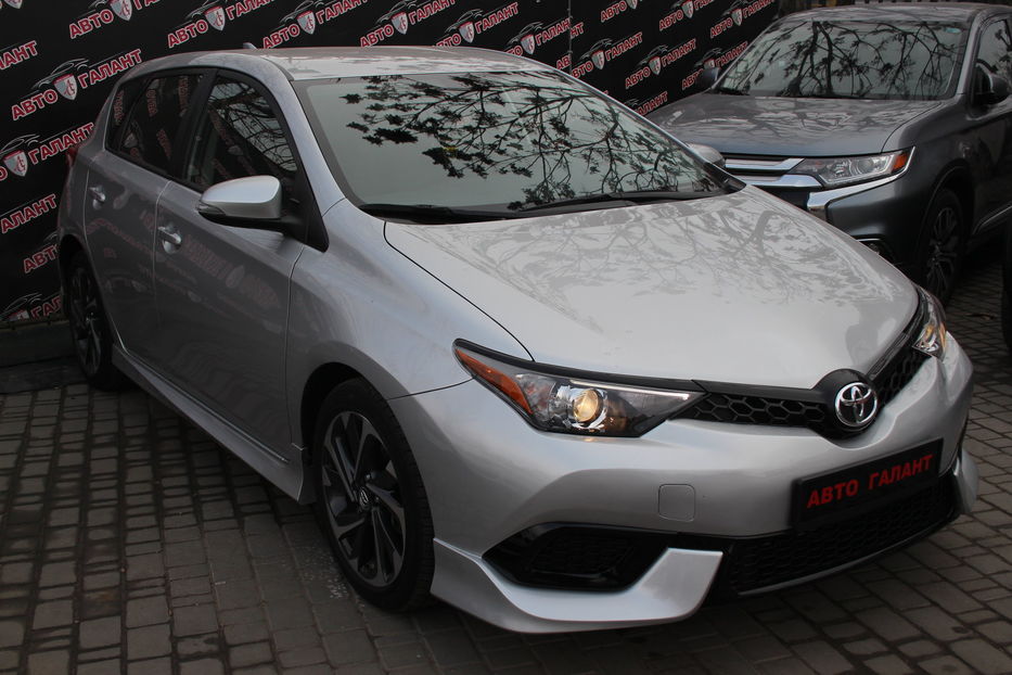 Продам Toyota Corolla IM 2018 года в Одессе