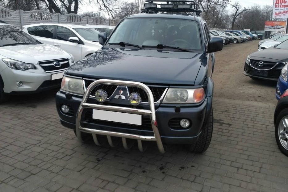 Продам Mitsubishi Pajero Sport 2006 года в Николаеве