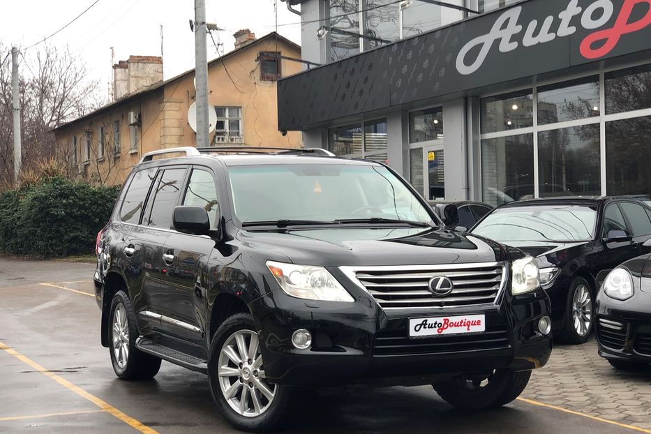 Продам Lexus LX 570 2008 года в Одессе