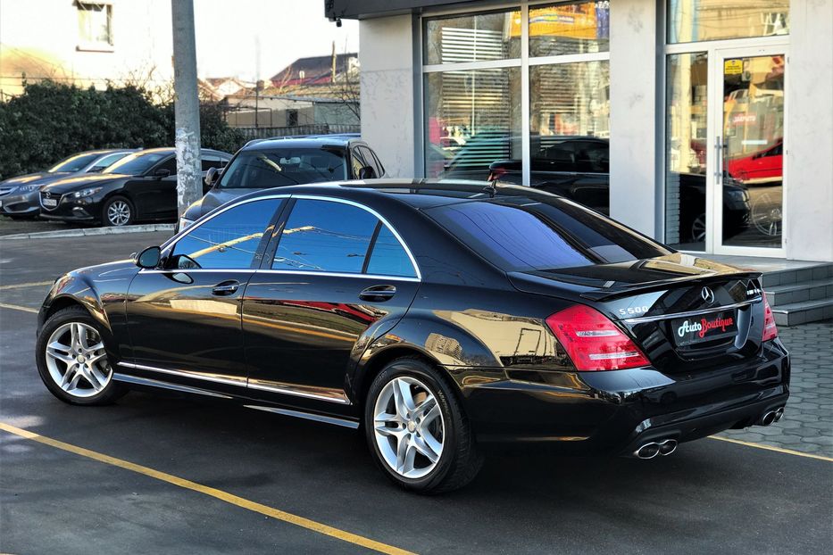 Продам Mercedes-Benz S-Class 4matic Long 2008 года в Одессе