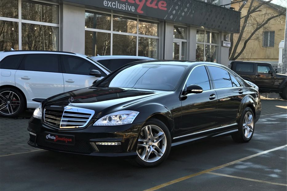 Продам Mercedes-Benz S-Class 4matic Long 2008 года в Одессе