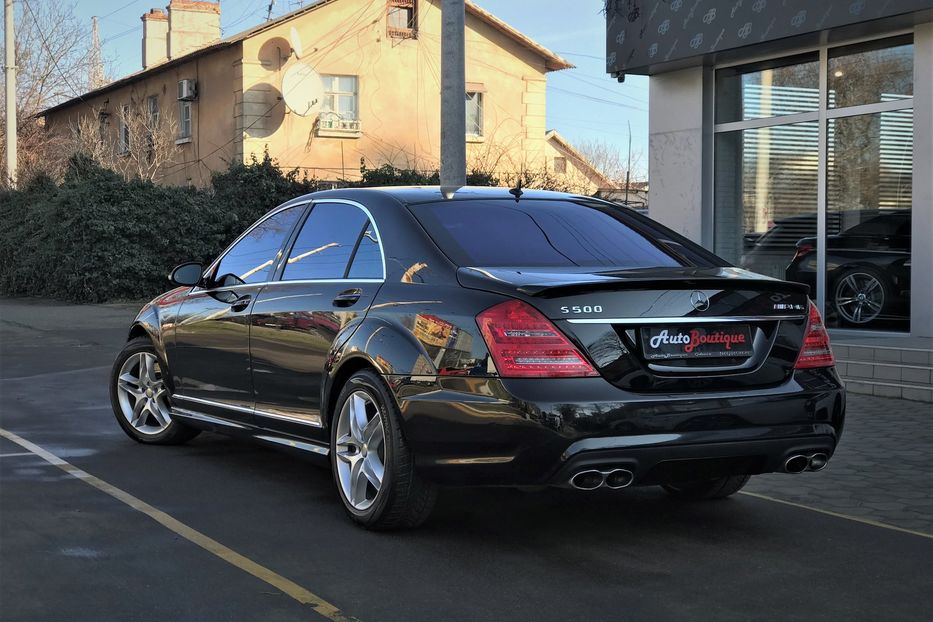 Продам Mercedes-Benz S-Class 4matic Long 2008 года в Одессе