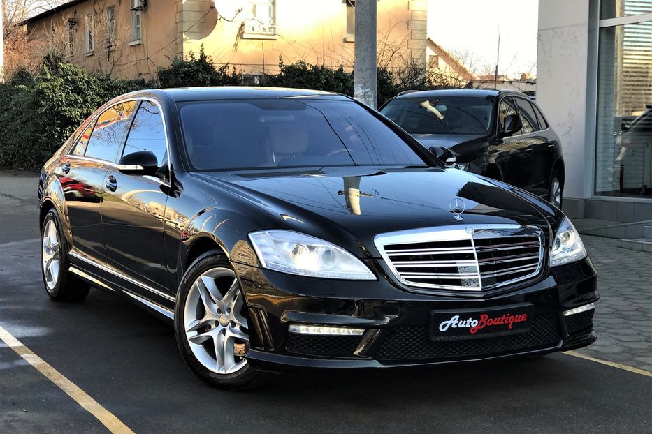 Продам Mercedes-Benz S-Class 4matic Long 2008 года в Одессе