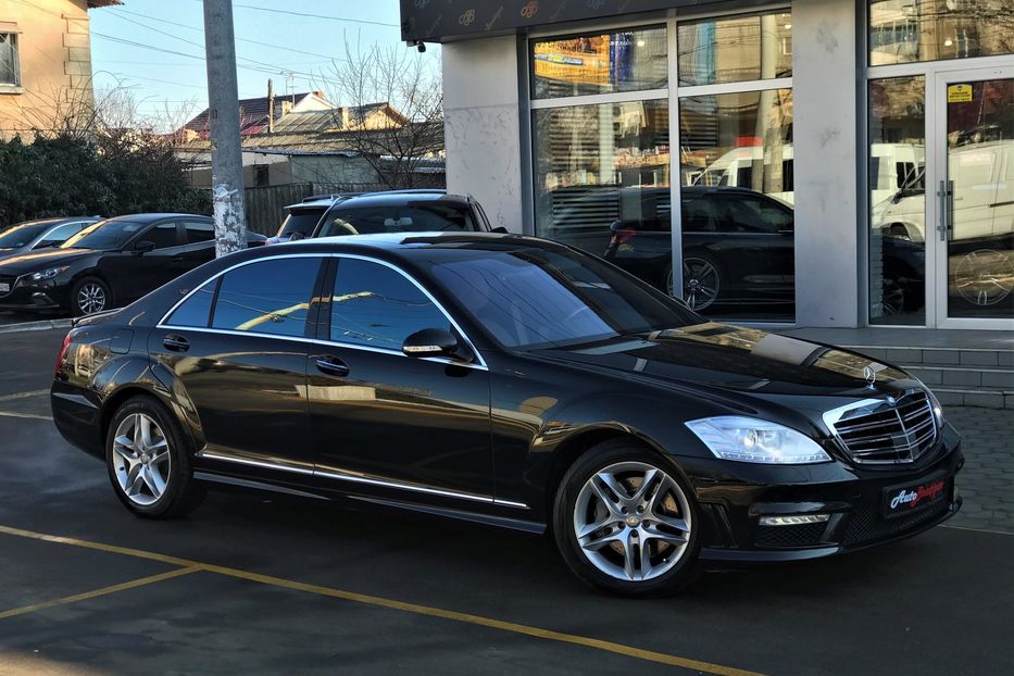 Продам Mercedes-Benz S-Class 4matic Long 2008 года в Одессе