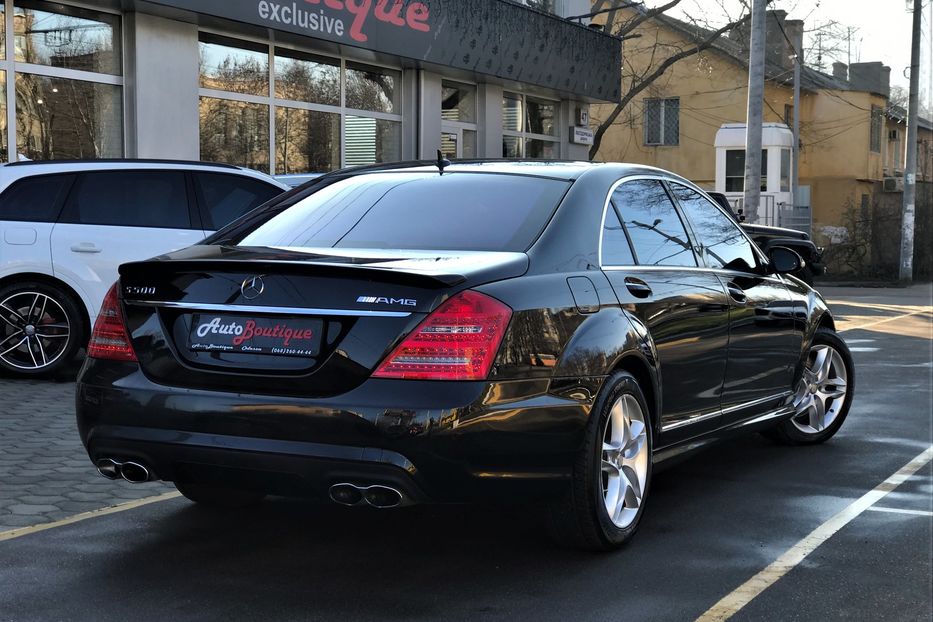 Продам Mercedes-Benz S-Class 4matic Long 2008 года в Одессе