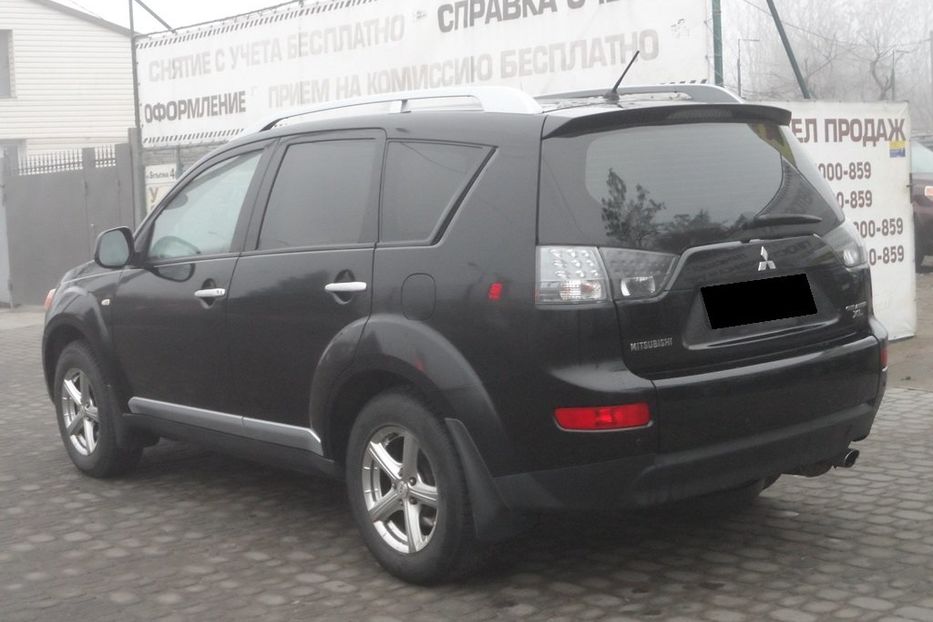 Продам Mitsubishi Outlander XL 2007 года в Днепре