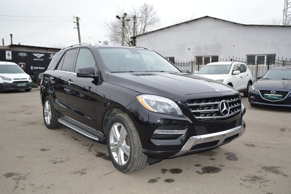 Продам Mercedes-Benz ML-Class 250 BlueTEC 2015 года в Одессе