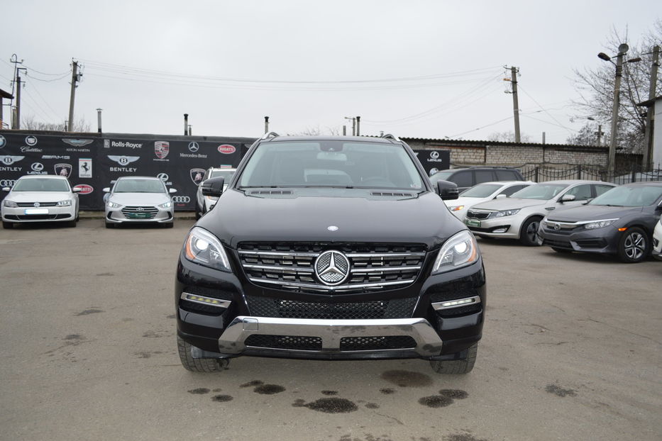 Продам Mercedes-Benz ML-Class 250 BlueTEC 2015 года в Одессе
