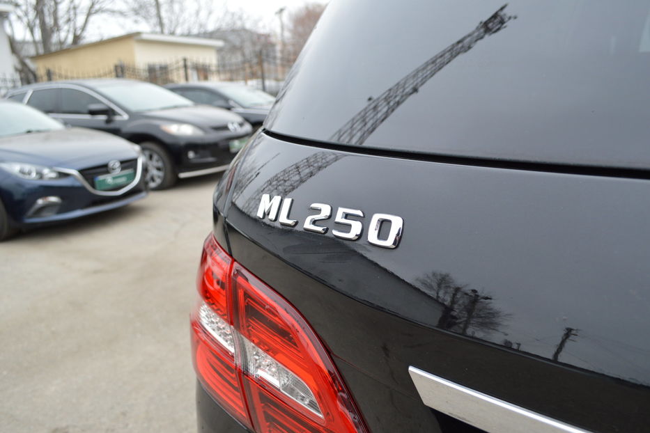 Продам Mercedes-Benz ML-Class 250 BlueTEC 2015 года в Одессе