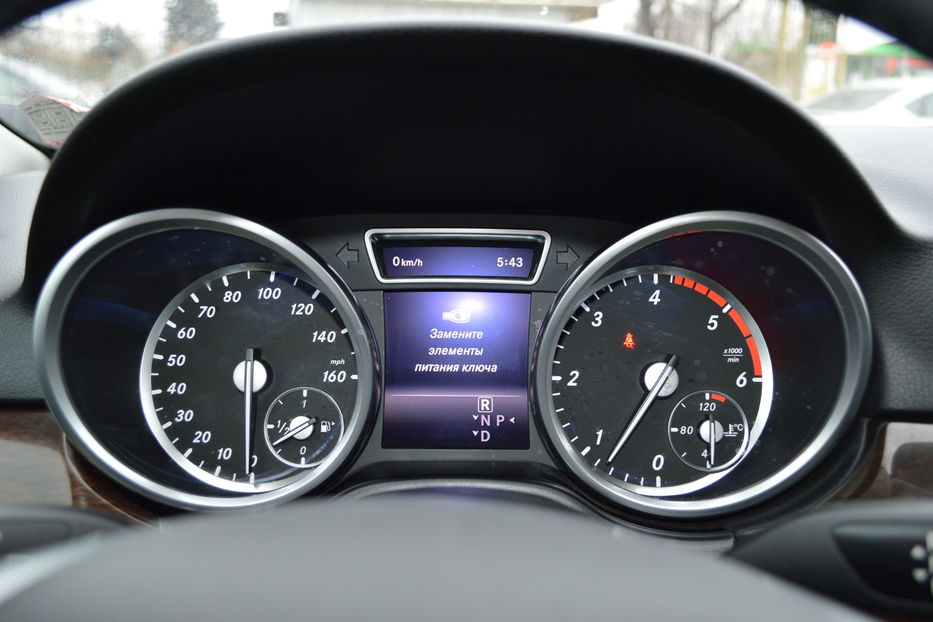 Продам Mercedes-Benz ML-Class 250 BlueTEC 2015 года в Одессе