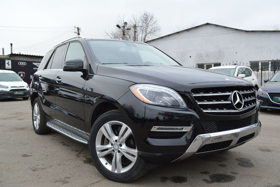 Продам Mercedes-Benz ML-Class 250 BlueTEC 2015 года в Одессе