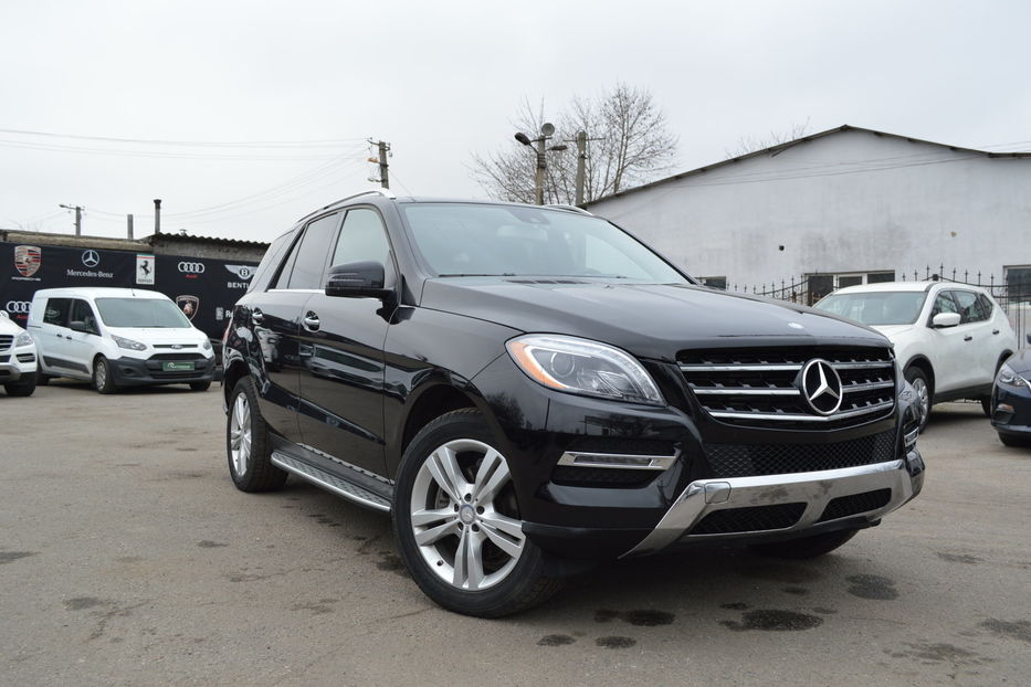 Продам Mercedes-Benz ML-Class 250 BlueTEC 2015 года в Одессе