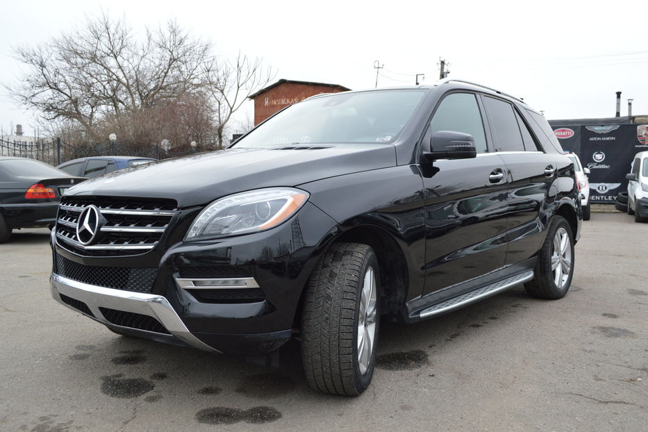 Продам Mercedes-Benz ML-Class 250 BlueTEC 2015 года в Одессе