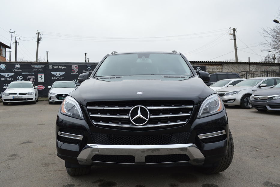 Продам Mercedes-Benz ML-Class 250 BlueTEC 2015 года в Одессе